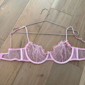 SKIMS Lacey heart bra